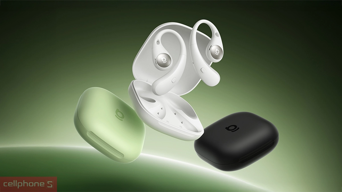 Baseus Eli Sport 2 Open-Ear sử dụng kết nối BT v6.0