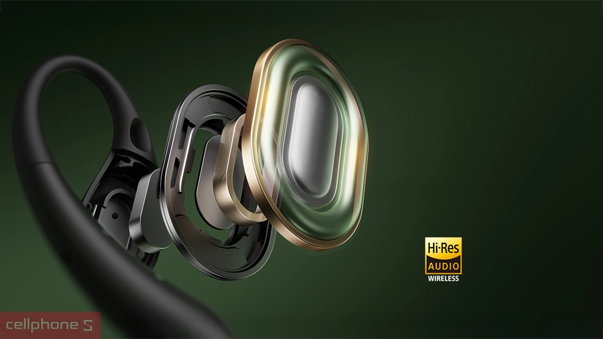 Baseus Eli Sport 2 được trang bị màng loa động có đường kính 17mm