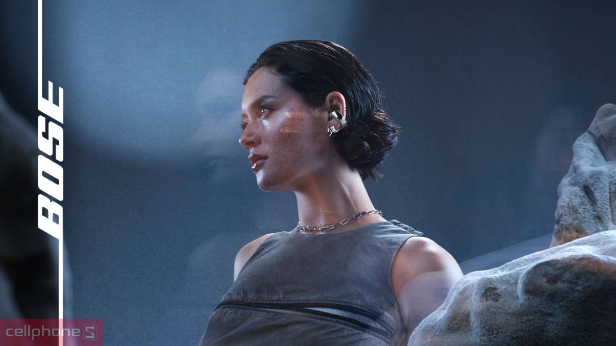 Chất lượng âm thanh sôi động của tai nghe thể thao Bose Ultra Open Earbuds