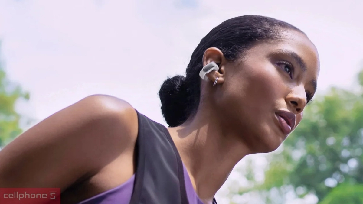 Khả năng đàm thoại, kháng nước của tai nghe thể thao Bose Ultra Open Earbuds