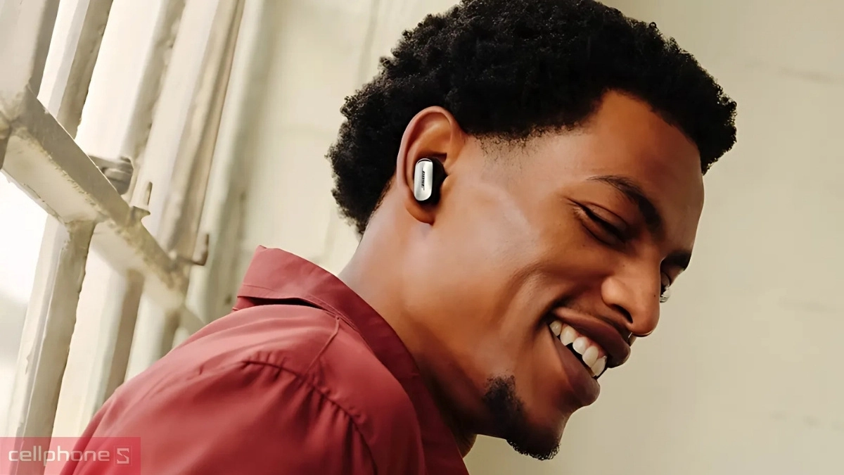 Thiết kế tai nghe Bose Quietcomfort Ultra Earbuds 2