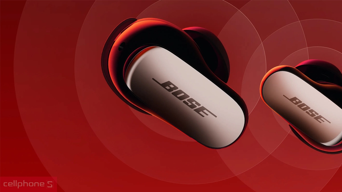 Kết nối tai nghe Bose Quietcomfort Ultra Earbuds 2