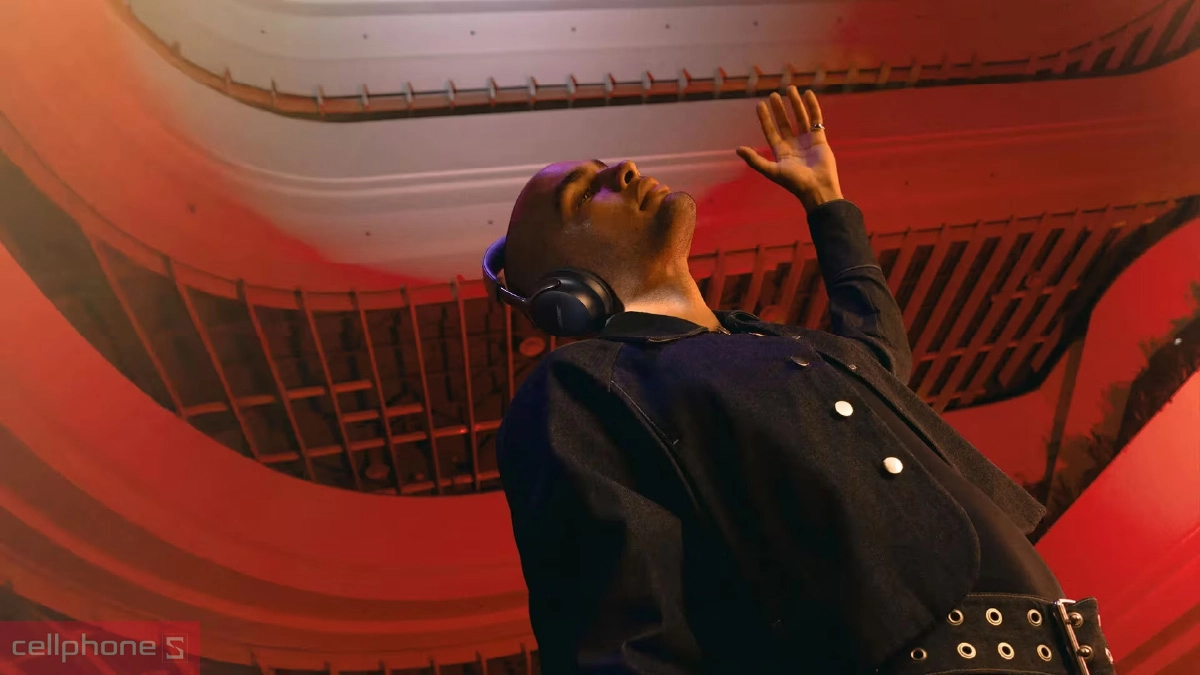 Thiết kế tai nghe Bose Quietcomfort Ultra Gen 2