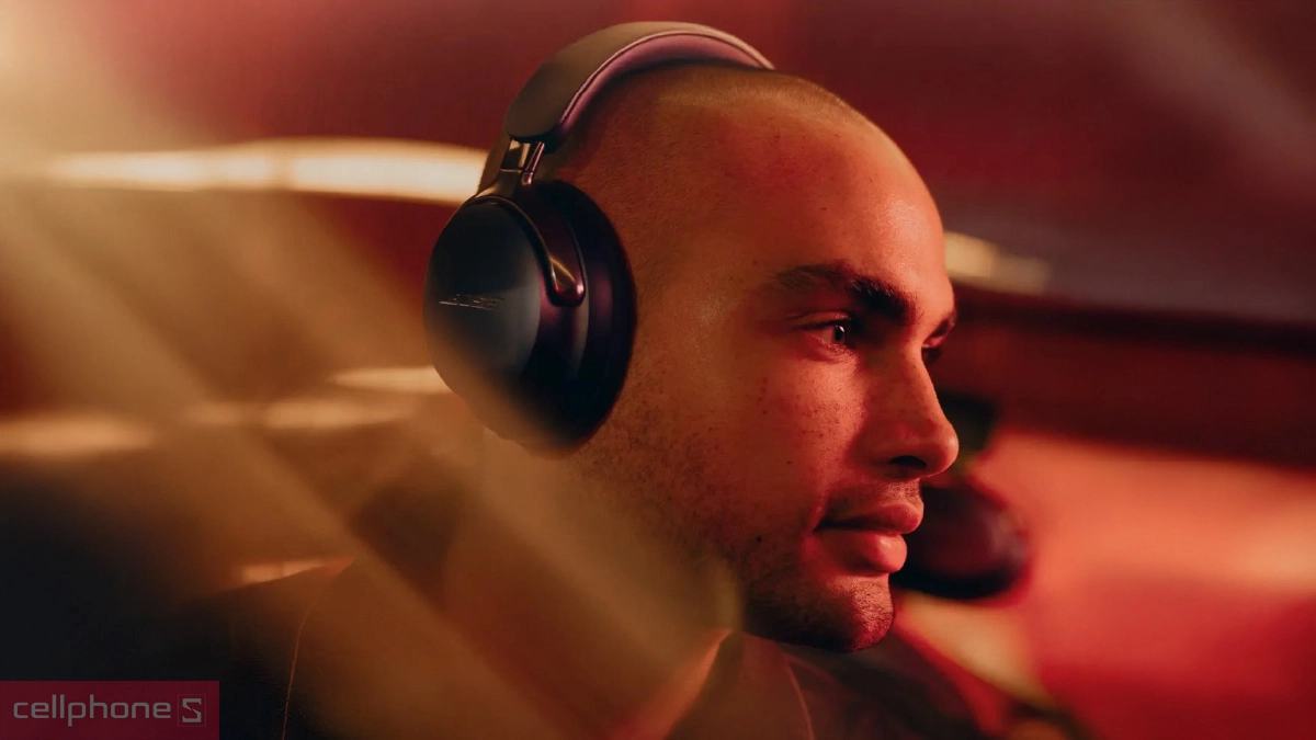 Kết nối và điều khiển trên tai nghe Bose Quietcomfort Ultra Gen 2