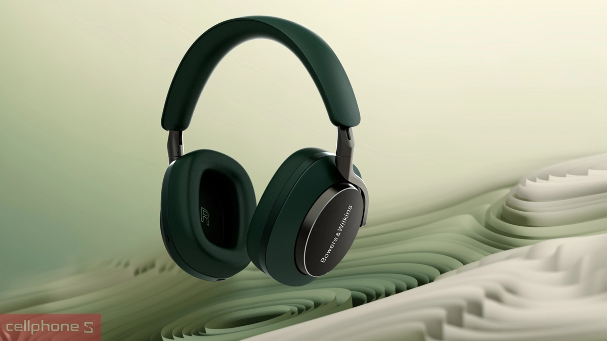 Thiết kế, khả năng đàm thoại của tai nghe Bluetooth chụp tai Bowers & Wilkins PX8