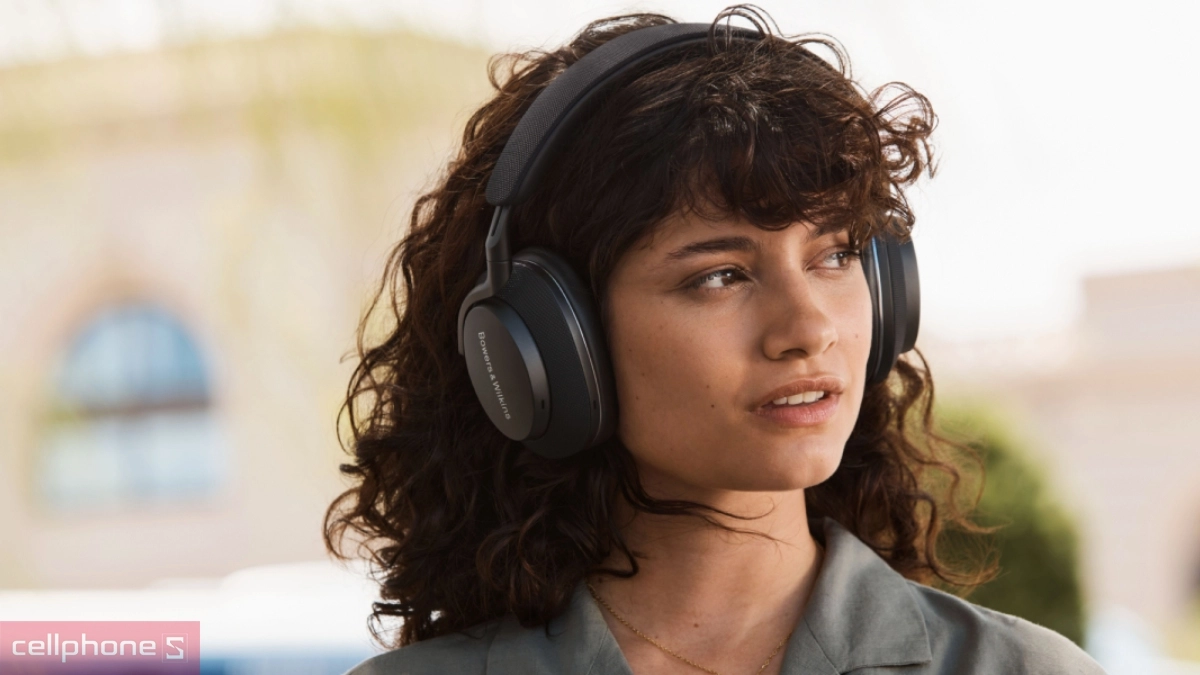 Âm thanh tai nghe Bowers & Wilkins Px7 S2e