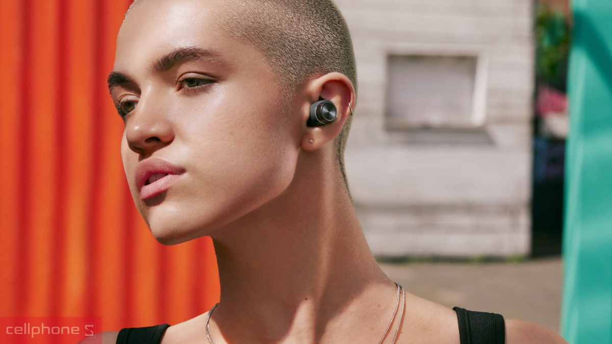 Tai nghe Bluetooth True Wireless Bowers Wilkins Pi5 S2 trang bị công nghệ Active Noise Cancelling (ANC)