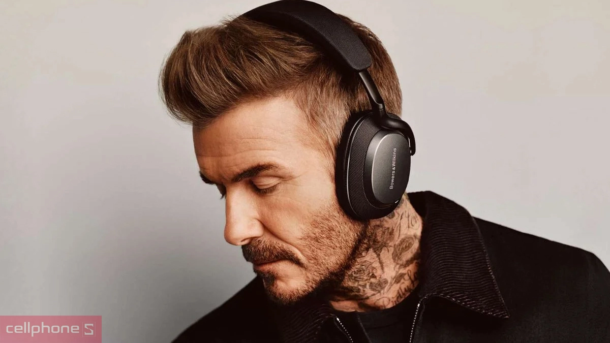 Pin và thời lượng sử dụng của tai nghe chụp tai Bowers & Wilkins Px7 S3