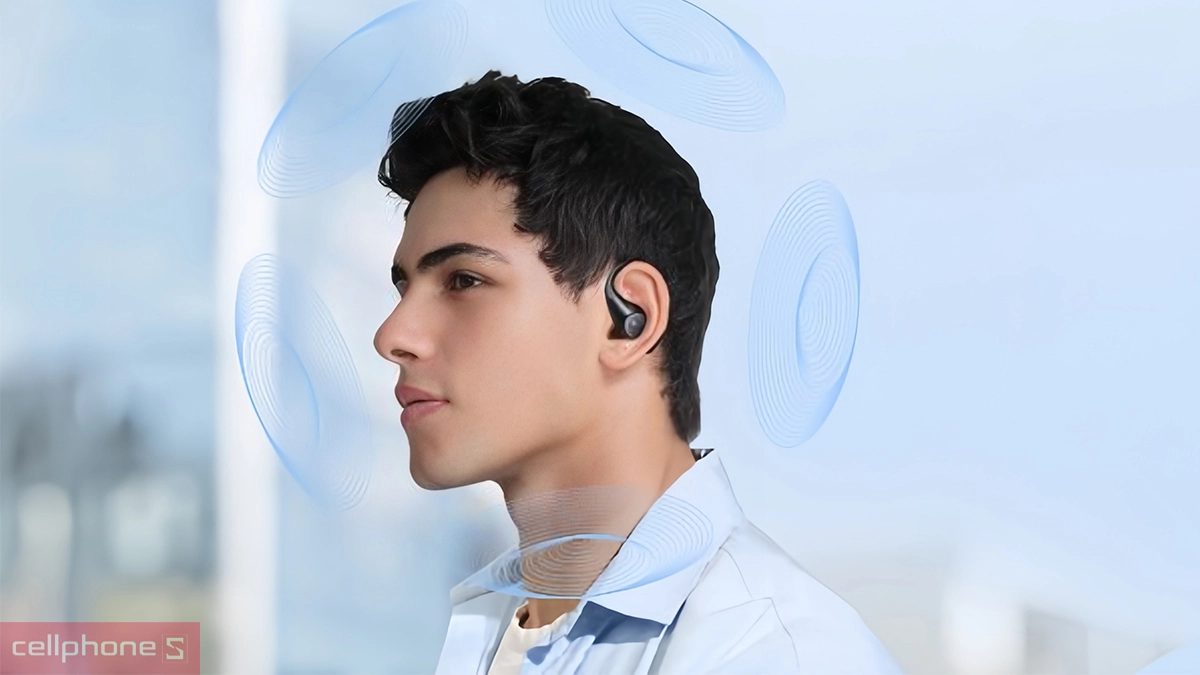 Chất âm Tai nghe Bluetooth EarFun Open Jump