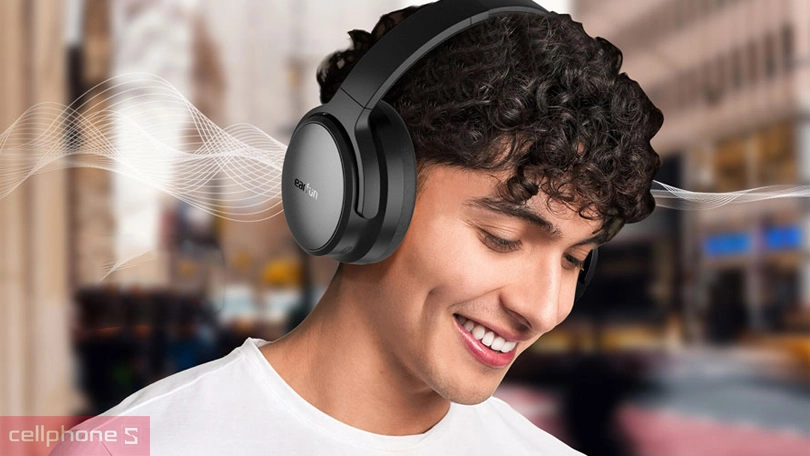 Âm thanh tai nghe chụp tai Earfun Tune Pro