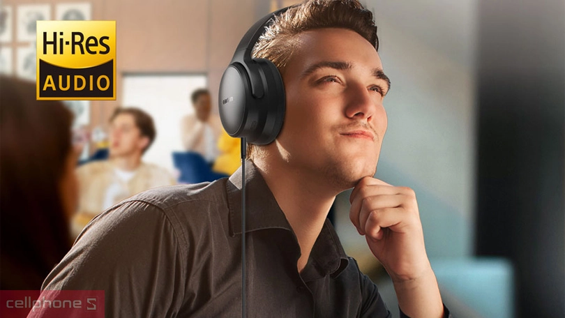 Âm thanh tai nghe chụp tai Earfun Tune Pro