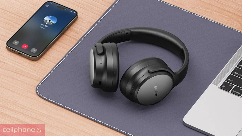 Kết nối tai nghe chụp tai Earfun Tune Pro