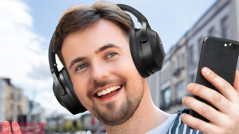 Micro tai nghe chụp tai EarFun Wave Life