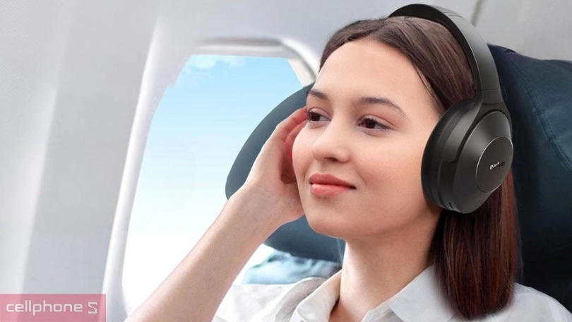 Pin tai nghe chụp tai EarFun Wave Life