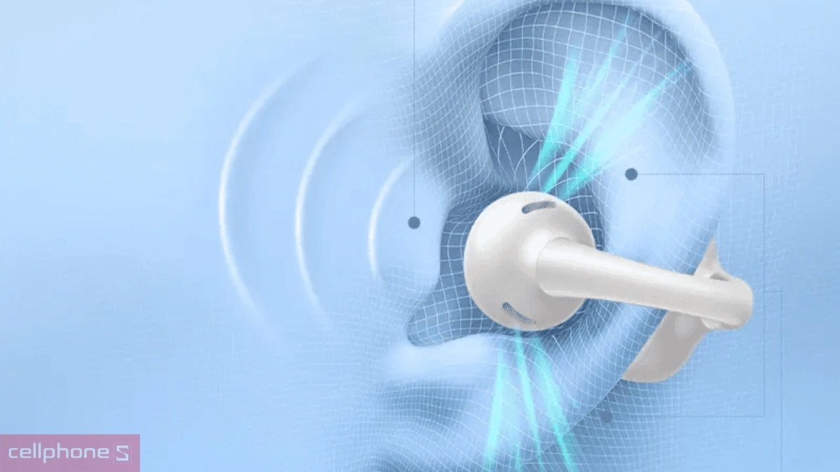 Thiết kế tai nghe Edifier Comfo Q