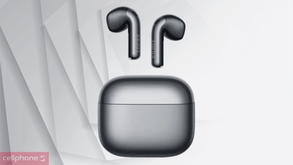 Đàm thoại trên tai nghe Bluetooth Edifier EvoBuds chính hãng