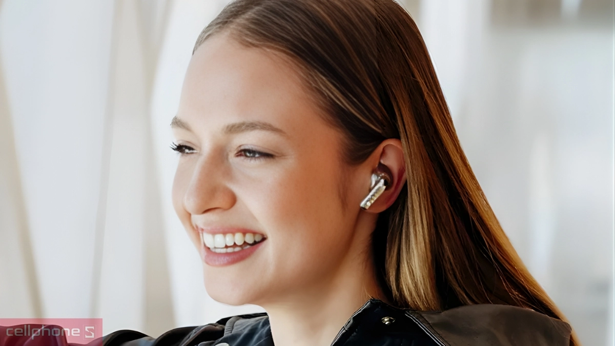 Thiết kế tai nghe Bluetooth Edifier Evobuds Pro (ANC)