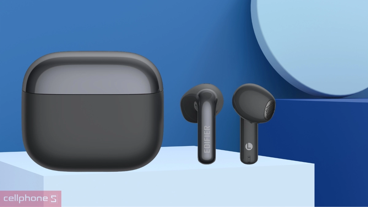Dung lượng pin và khả năng sạc của tai nghe Bluetooth Edifier Lollibuds ANC