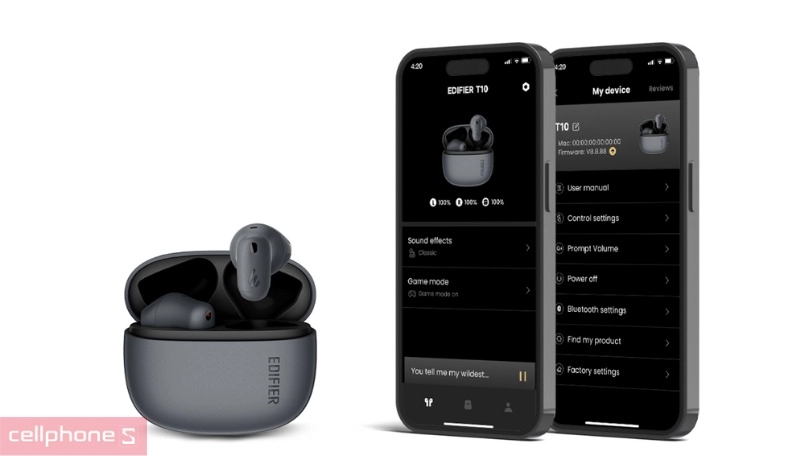 Khám phá âm thanh theo cách riêng với Edifier ConneX