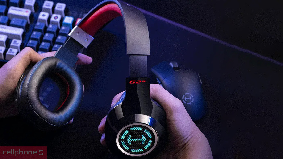 Khả năng kết nối của tai nghe chụp tai Edifier Hecate G2S