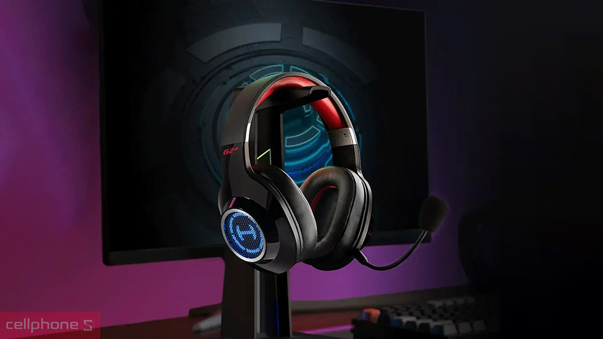 Thiết kế tai nghe chụp tai Edifier Hecate G2S