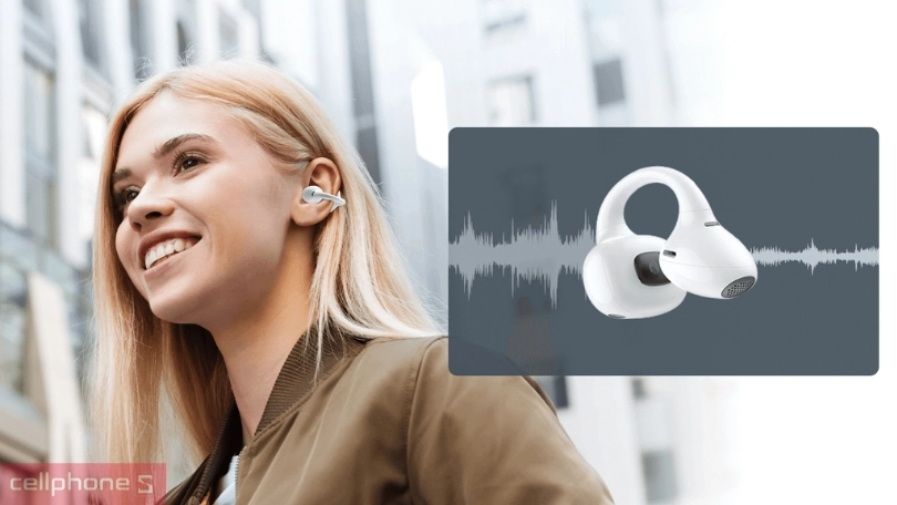 Công nghệ khử ồn trên tai nghe không dây Edifier LolliClip