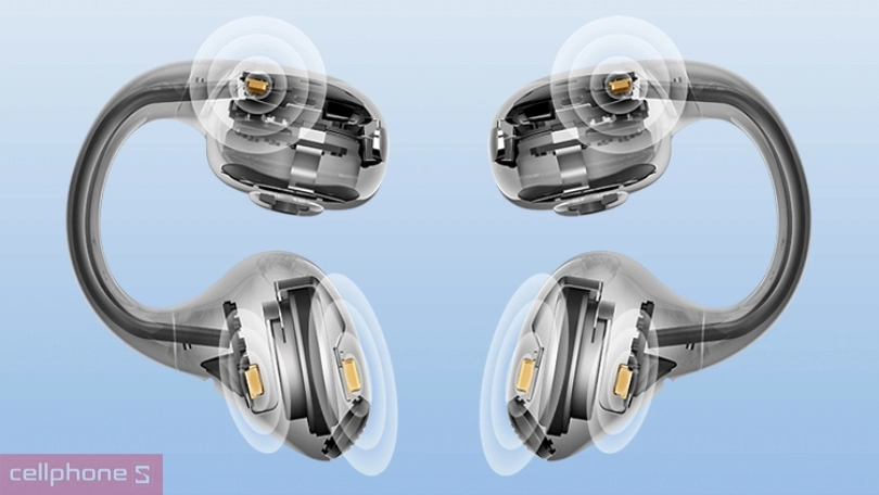 Khả năng đàm thoại trên tai nghe không dây Edifier LolliClip