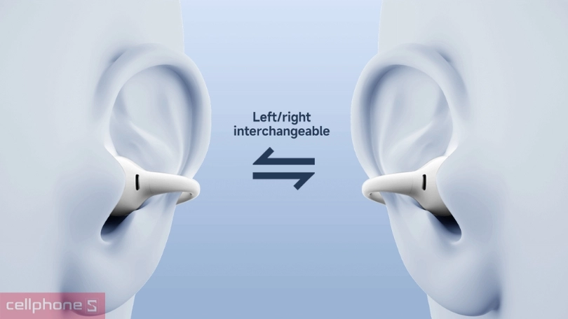 Khả năng đàm thoại trên tai nghe không dây Edifier LolliClip