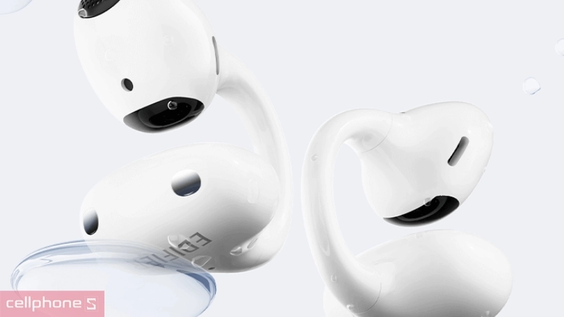 Thiết kế tai nghe không dây Edifier LolliClip