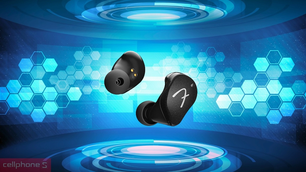 Âm thanh tai nghe Bluetooth True Wireless Fender Tour