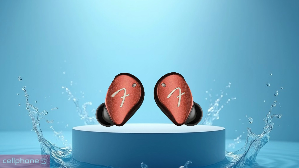 Thiết kế tai nghe Bluetooth True Wireless Fender Tour