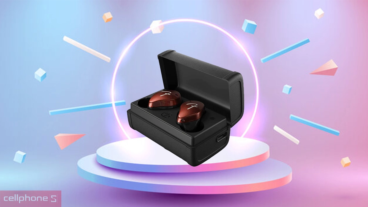 Thời lượng sử dụng tai nghe Bluetooth True Wireless Fender Tour