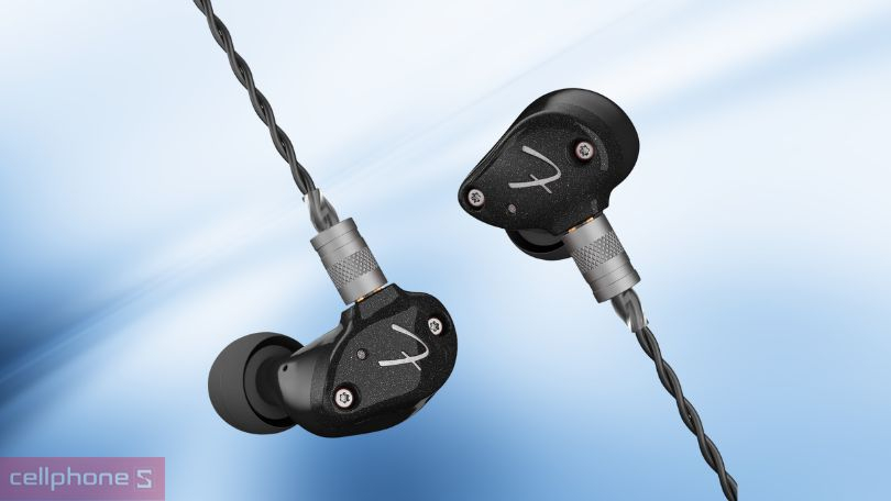 Thiết kế tai nghe có dây Fender Track 2