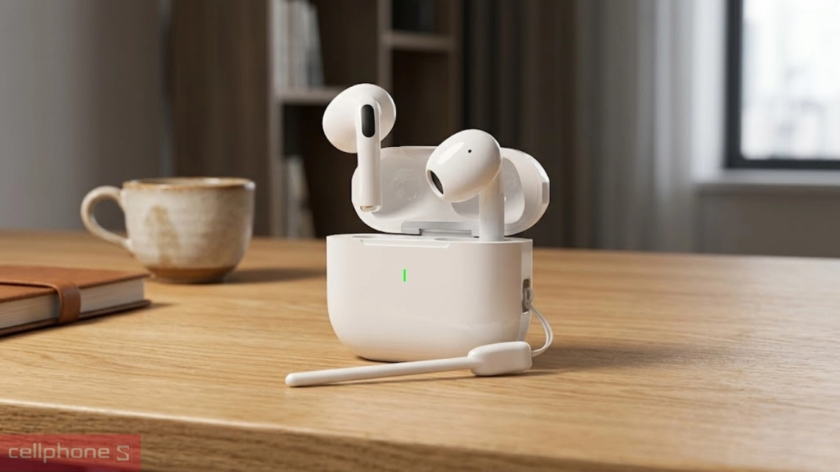 ÂM thanh tai nghe Bluetooth GOOJODOQ J201