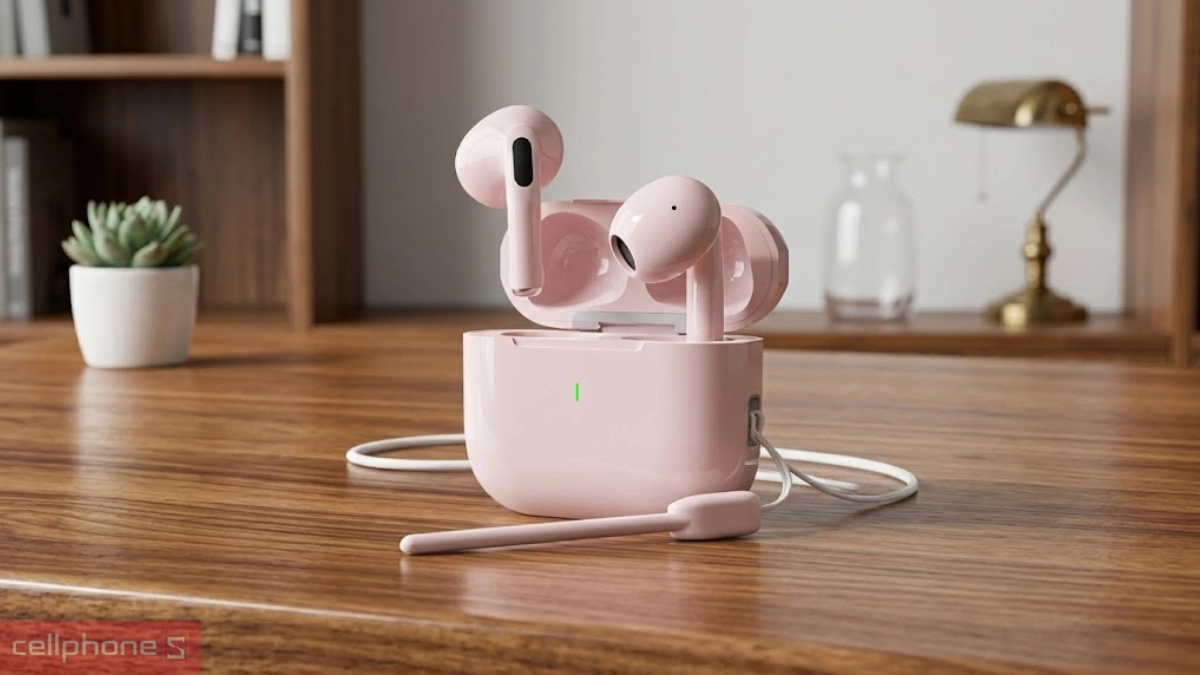 Kháng nước trên tai nghe Bluetooth GOOJODOQ J201