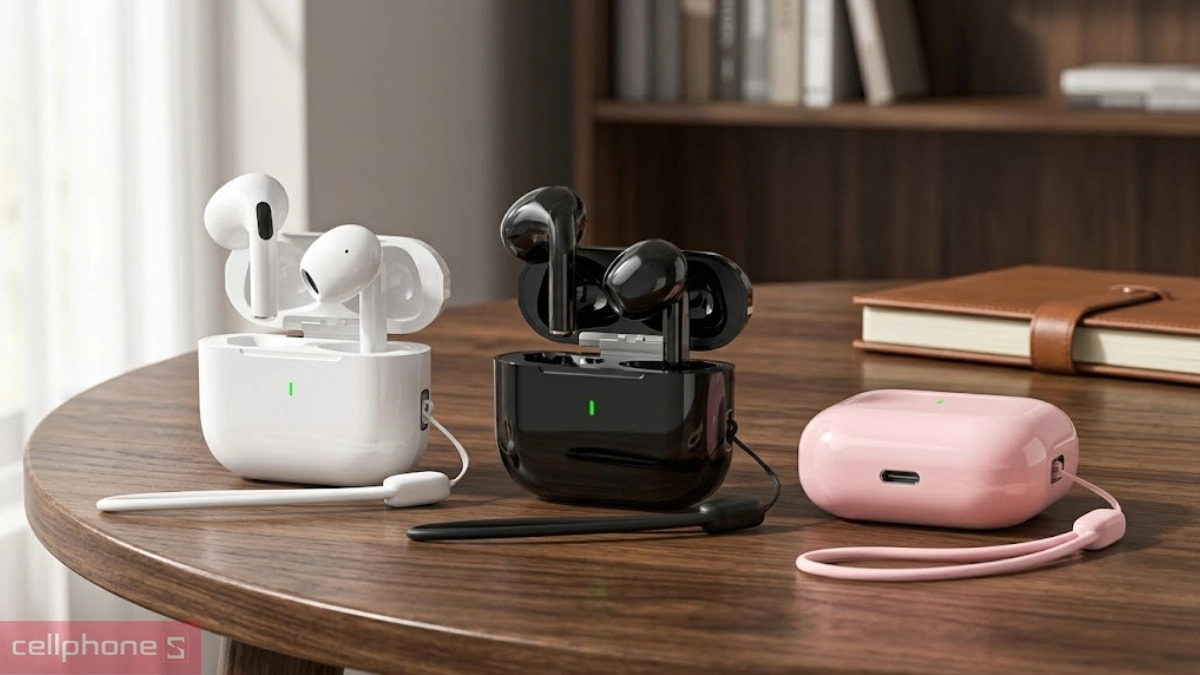 Kết nối tai nghe Bluetooth GOOJODOQ J201