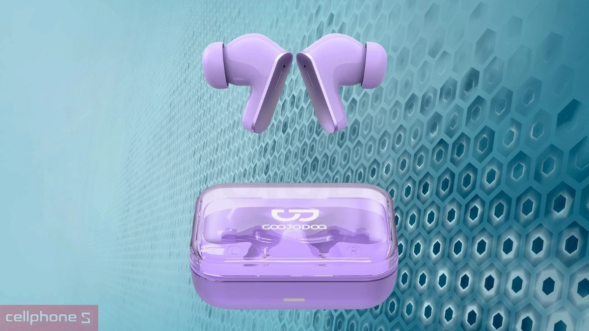 Điều khiển cảm ứng chạm mượt mà trên Tai nghe Bluetooth GOOJODOQ J240