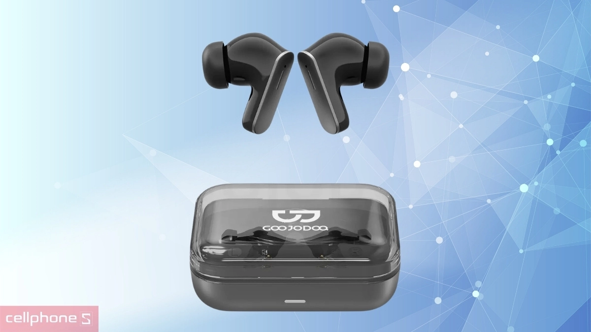 Tính năng khử tiếng ồn cho đàm thoại rõ nét trên Tai nghe Bluetooth GOOJODOQ J240