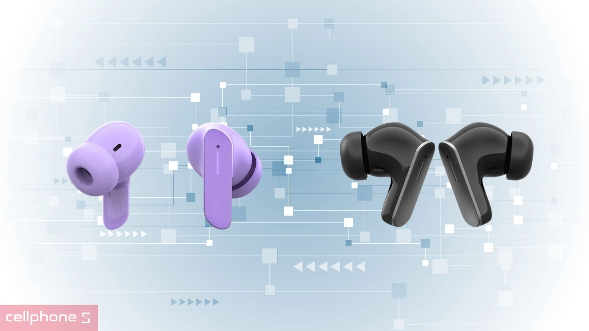Kết nối Bluetooth 5.3 ổn định trên Tai nghe Bluetooth GOOJODOQ J240