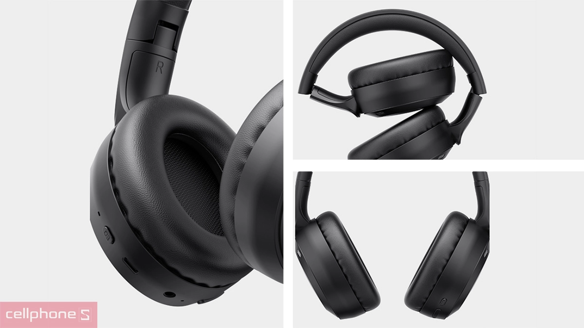 Thiết kế tai nghe Havit H603BT