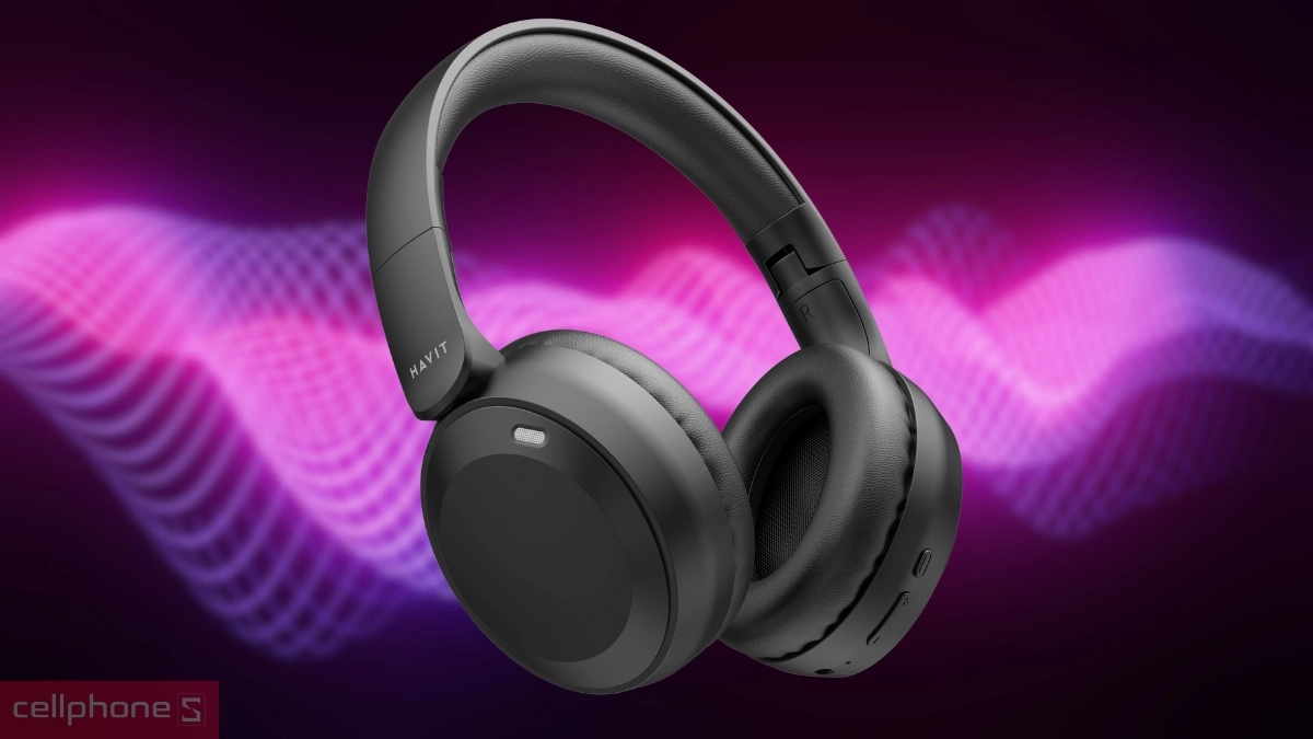 Kết nối tai nghe Havit H603BT