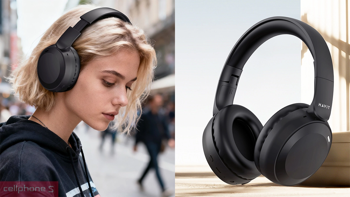 Pin tai nghe Havit H603BT