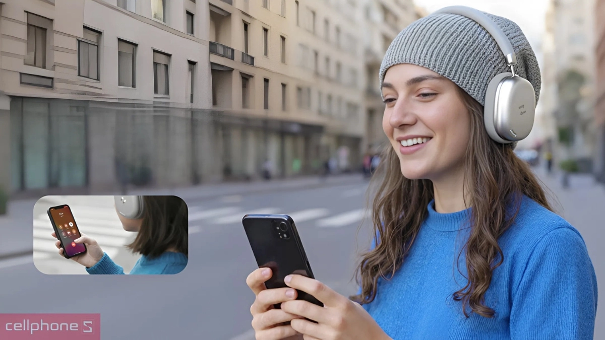 Đàm thoại tai nghe Havit H670BT ANC