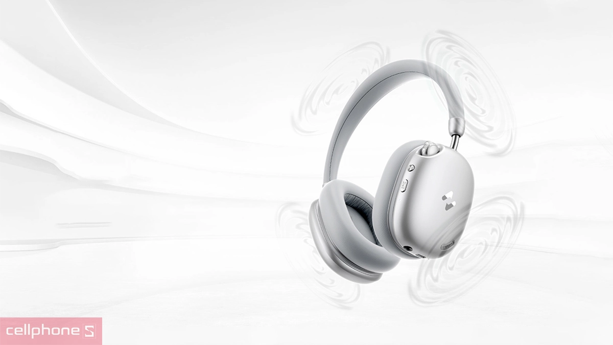 Thiết kế tai nghe Havit H670BT ANC