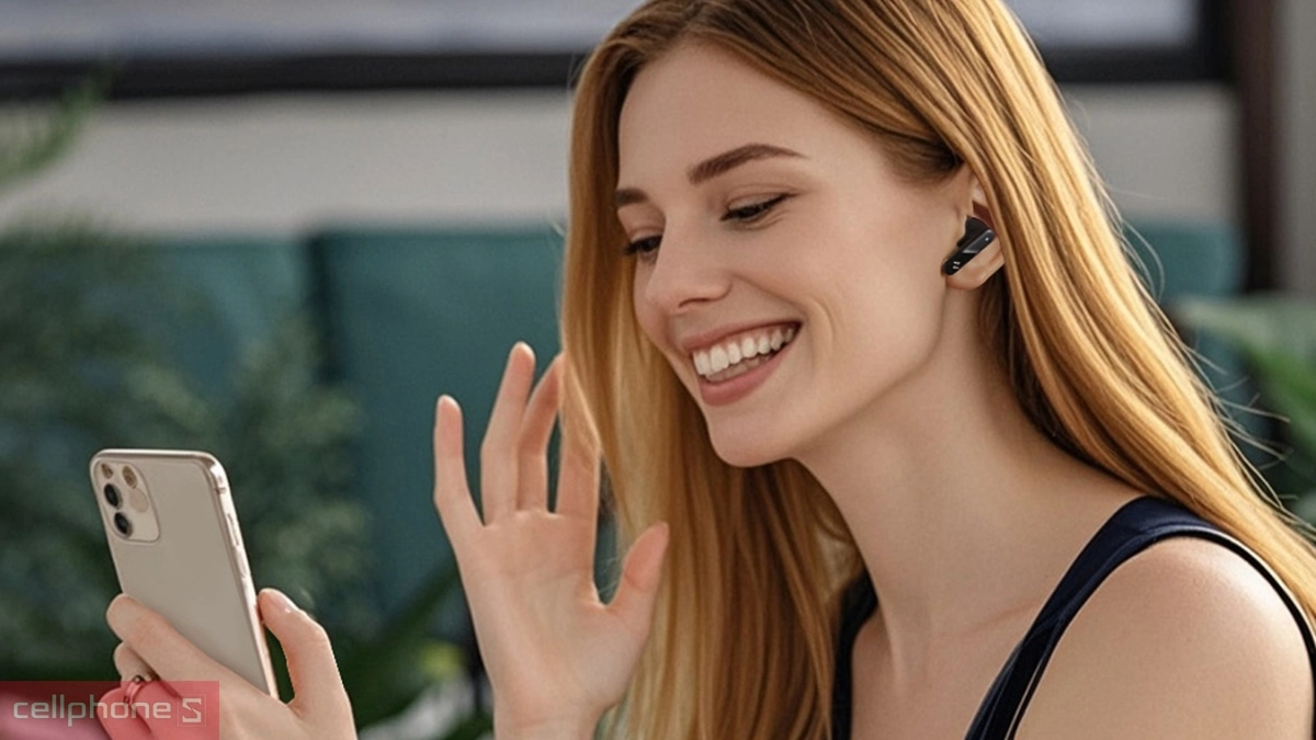 Micro và khả năng đàm thoại của tai nghe Bluetooth Havit Life 04T TW888