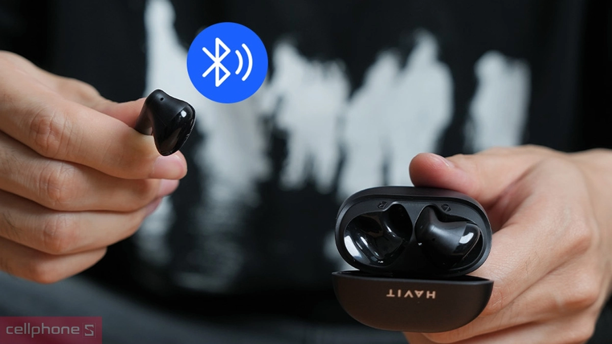 Khả năng kết nối của tai nghe Bluetooth Havit Life 04T TW888