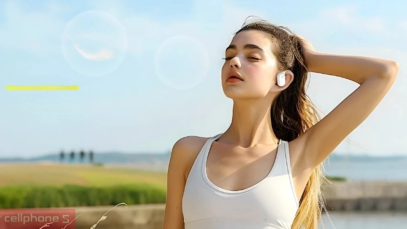 Thiết kế, trọng lượng của tai nghe bluetooth Havit OWSFIT 02A