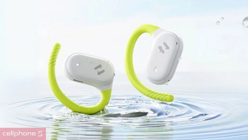 Khả năng khử ồn, kháng nước của tai nghe bluetooth Havit OWSFIT 02A