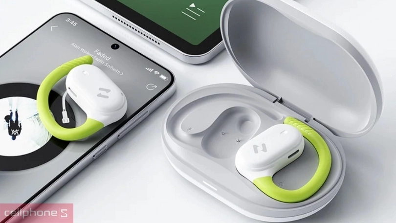 Pin, thời lượng sử dụng của tai nghe bluetooth Havit OWSFIT 02A