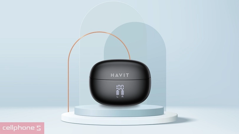 Âm thanh tai nghe Bluetooth Havit TW917 Pro